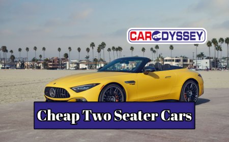 Top 10 Affordable Two-Seater Cars for 2024