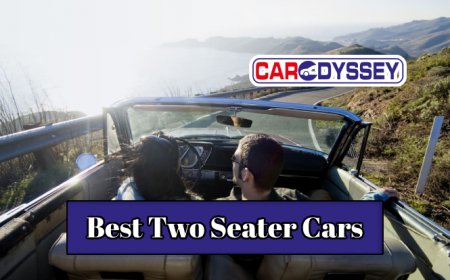 Top 10 Best Two Seater Cars for 2024