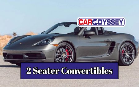 Top 10 Best 2 Seater Convertibles for 2024