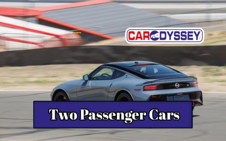 Top 10 Two Passenger Cars for 2024