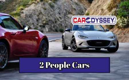 Top 10 Cars Perfect for 2 People