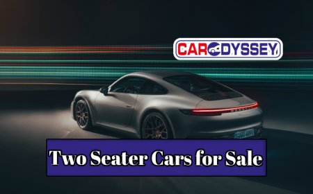 Top 10 Two Seater Cars for Sale in 2024