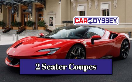 Top 10 2 Seater Coupes for Ultimate Driving Experience