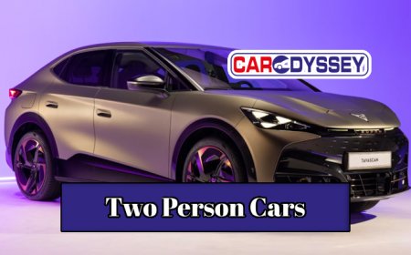 Top 10 Two-Person Cars for 2025