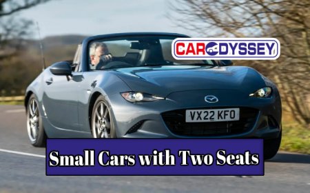 Top 10 Small Cars with Two Seats for City Commutes