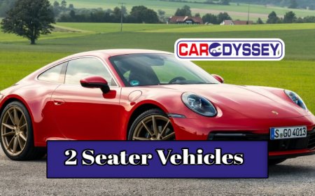 Top 10 2 Seater Vehicles for 2025