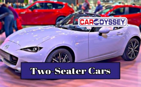 Top 10 Two-Seater Cars for 2025