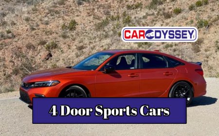 Top 10 Exciting 4 Door Sports Cars for 2025