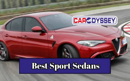 Top 10 Best Sport Sedans for Driving Enthusiasts