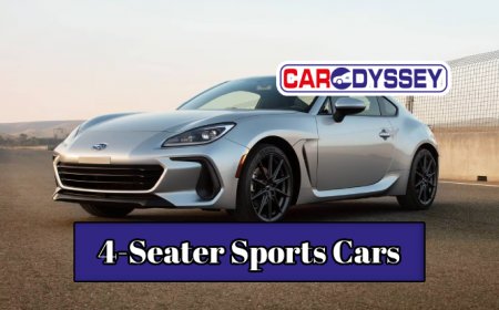 Top 10 4-Seater Sports Cars for 2025