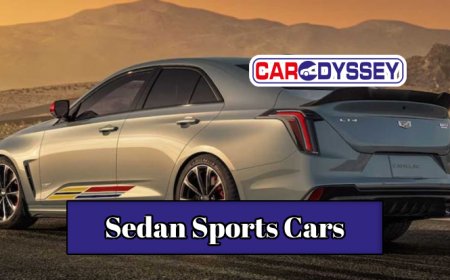 Top 10 Sedan Sports Cars for 2025