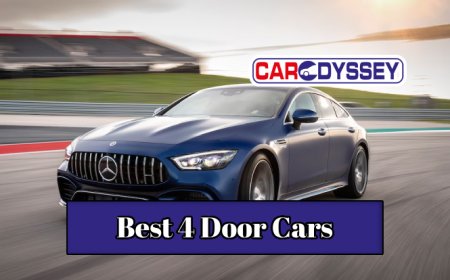 Top 10 Best 4 Door Cars for Families