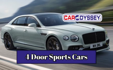 Top 10 Best 4 Door Sports Cars for Thrill Seekers