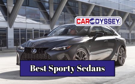 Top 10 Best Sporty Sedans for Thrill Seekers