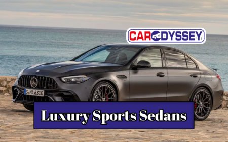 Top 10 Luxury Sports Sedans of the Year