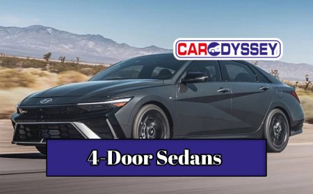 Top 10 4-Door Sedans of 2025 You Can't Miss
