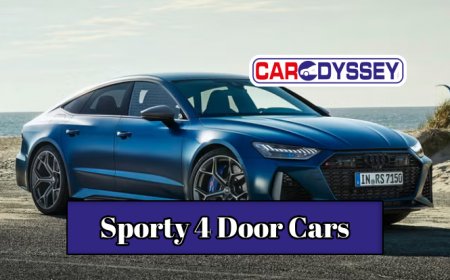 Top 10 Sporty 4 Door Cars for 2025
