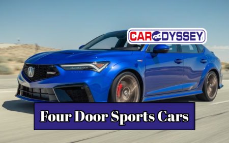Top 10 Four Door Sports Cars for Thrill Seekers