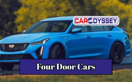 Top 10 Four Door Cars for Family and Style