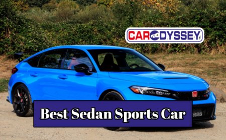 Top 10 Best Sedan Sports Cars for 2025