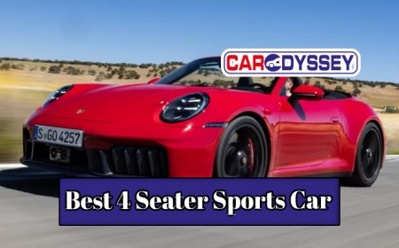 Top 10 Best 4 Seater Sports Cars of 2025