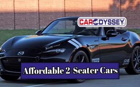 Top 10 Affordable 2-Seater Cars in 2025