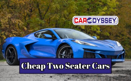 Top 10 Affordable Two-Seater Cars