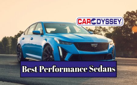 Top 10 Best Performance Sedans of the Year