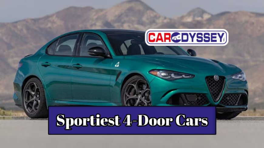 Top 10 Sportiest 4-Door Cars Revealed