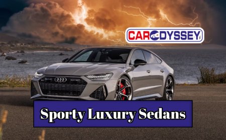 Top 10 Sporty Luxury Sedans of the Year