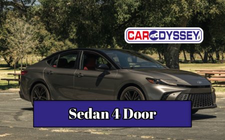 Top 10 Sedan 4 Door Models for 2025