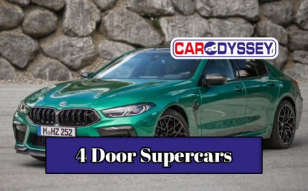 Top 10 4 Door Supercars for Ultimate Performance