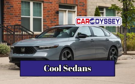 Top 10 Cool Sedans for 2025