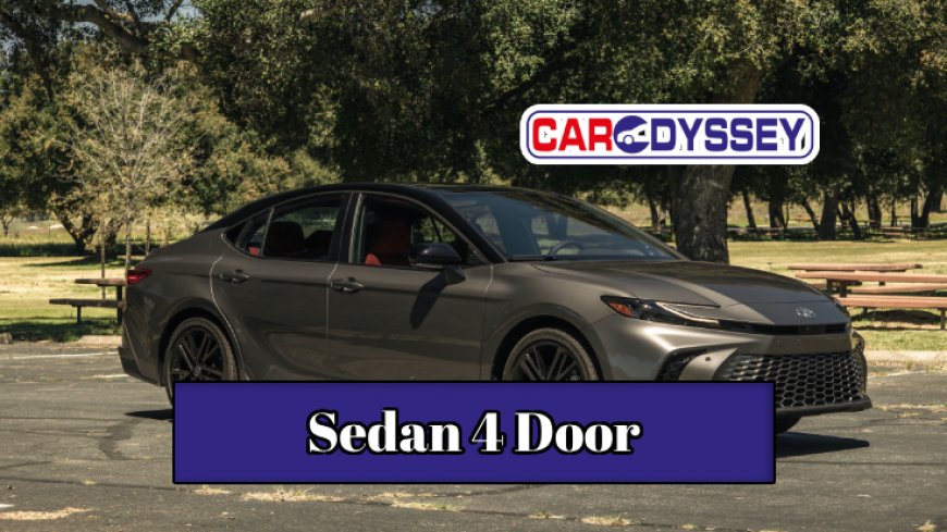 Top 10 Sedan 4 Door Models for 2025