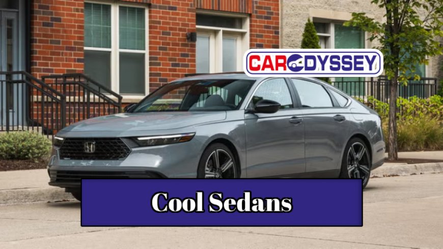 Top 10 Cool Sedans for 2025