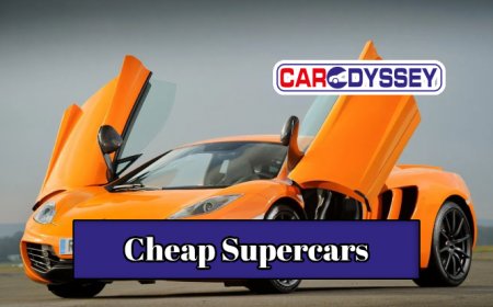 Top 10 Affordable Supercars You Can Buy