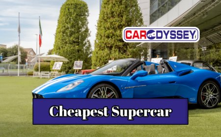 Top 10 Most Affordable Supercars