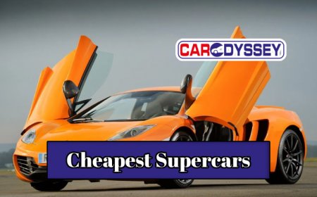 Top 10 Cheapest Supercars for High-Speed Thrills