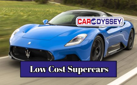 Top 10 Low Cost Supercars for Speed Enthusiasts