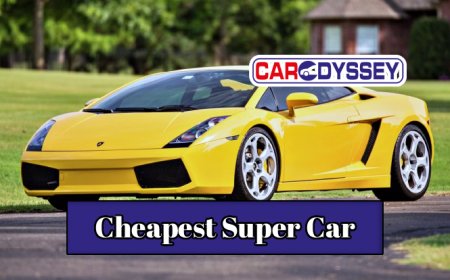 Top 10 Cheapest Super Cars in 2025