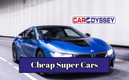 Top 10 Affordable Super Cars in 2025