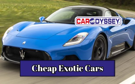 Top 10 Affordable Exotic Cars in 2025