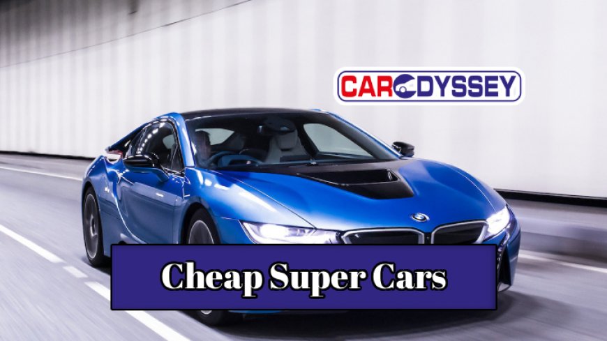 Top 10 Affordable Super Cars in 2025