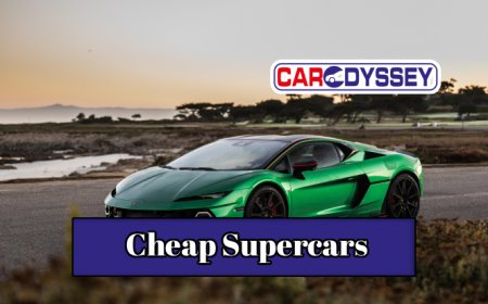 Top 10 Cheap Supercars for Sale