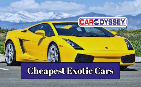 Top 10 Cheapest Exotic Cars You Can Own