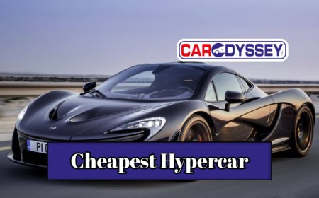 Top 10 Cheapest Hypercars for Thrill Seekers