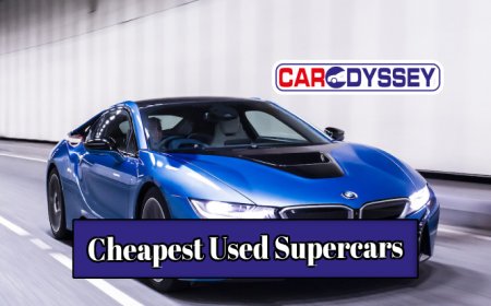 Top 10 Cheapest Used Supercars You Can Buy