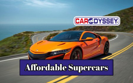Top 10 Affordable Supercars You Can Actually Buy