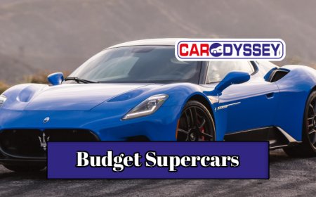 Top 10 Budget Supercars for Thrill Seekers