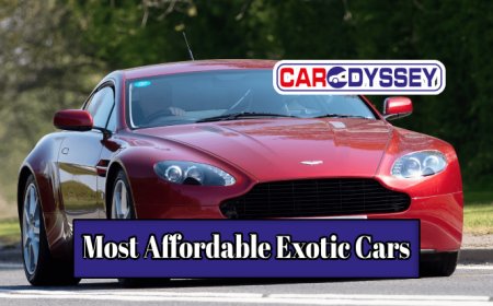 Top 10 Most Affordable Exotic Cars